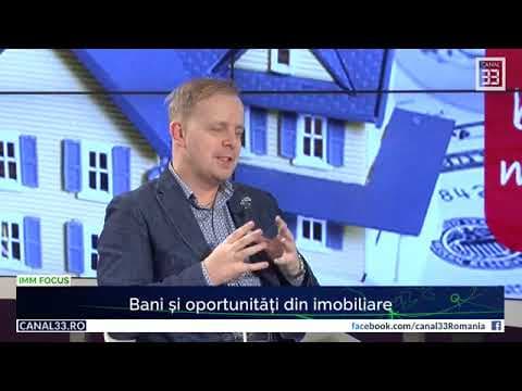 Bani și oportunități din imobiliare - cu Octavian Bădescu