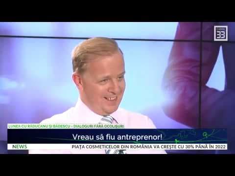Vreau să fiu antreprenor! - partea I, cu Octavian Bădescu