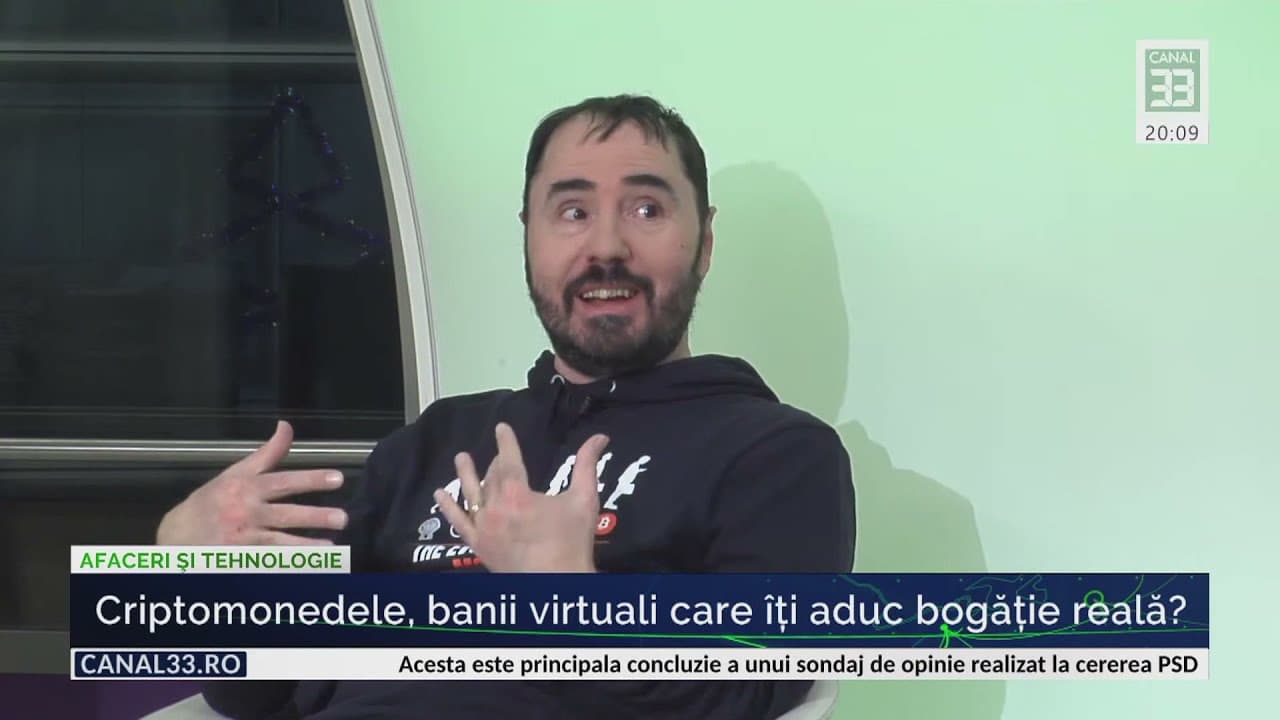 Criptomonedele, banii virtuali care îți aduc bogăție reală?